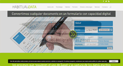 Desktop Screenshot of habitualdata.com