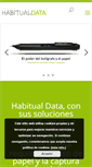 Mobile Screenshot of habitualdata.com